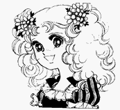 coloriage portrait candy